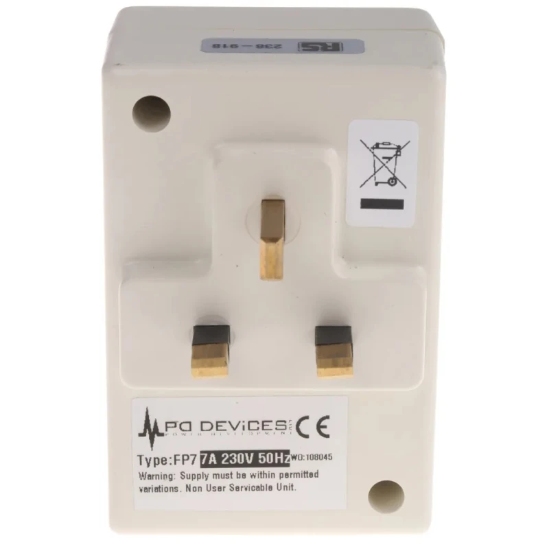 TE Connectivity FP Surge Suppressor Unit 250V AC Maximum Voltage Rating 13.5 kA Maximum Surge Current FP7-RS