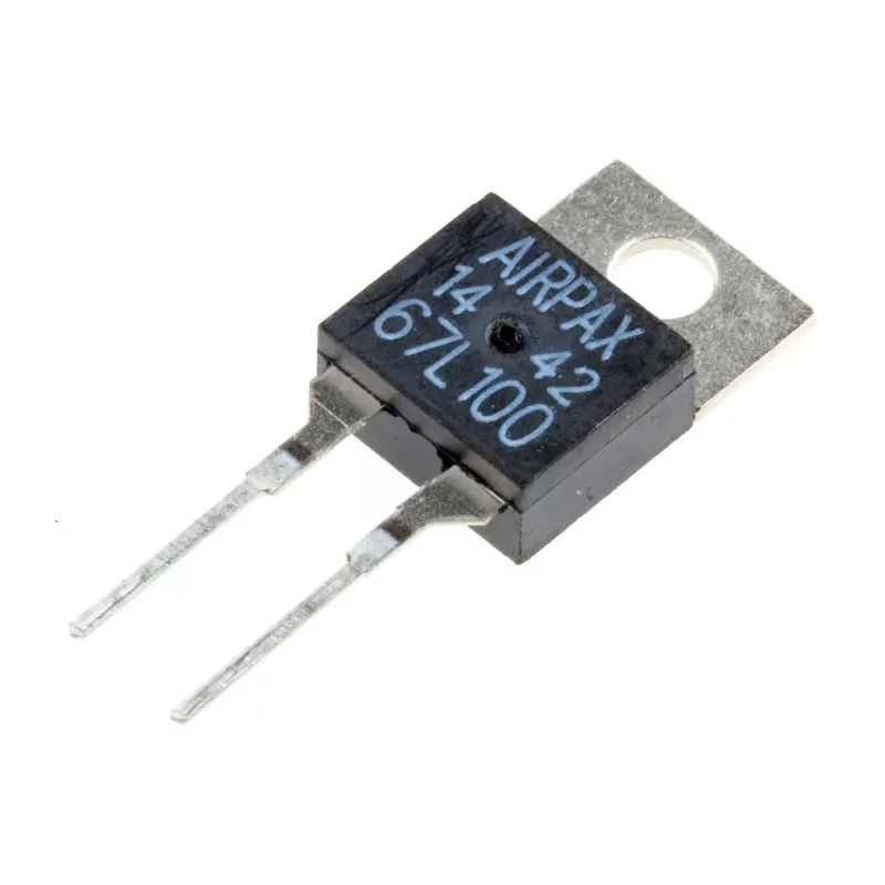 Philips Technologies Bi-Metallic Thermostat, Closes at 60 °C, Max Operating Temperature 130 °C, Automatic Reset, SPST 67L100