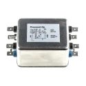 RS PRO Chassis Mount RFI Filter 10 A 420V AC 400Hz, Tab Termination, 3 Phase 240-270