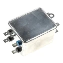 RS PRO Chassis Mount RFI Filter 10 A 420V AC 400Hz, Tab Termination, 3 Phase 240-270