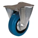 Guitel Hervieu Fixed Castor 150 kg Capacity 100 mm Wheel Elastic Tyre 5087221