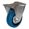 Guitel Hervieu Fixed Castor 150 kg Capacity 100 mm Wheel Elastic Tyre 5087221