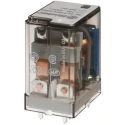 Finder PCB Power Relay 12V DC Coil 12A Switching Current DPDT 56.42.9.012.0000
