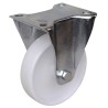 Guitel Hervieu Fixed Castor, 175 kg Load Capacity, 150 mm Polypropylene Wheel with Pressed Steel Frame 5180607