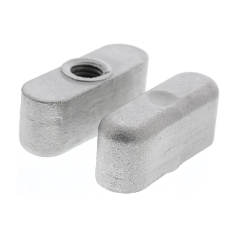 RS PRO Silver Stainless Steel Wing Clamping Knob M8 Threaded Hole 36 mm Diameter 237-508