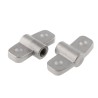 RS PRO Silver Stainless Steel Wing Clamping Knob Threaded Hole M10 15mm Thread Length 57 mm Diameter 237-716