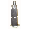 Guitel Hervieu Stem Fitting Plug Cast Iron 22.5 mm 422241