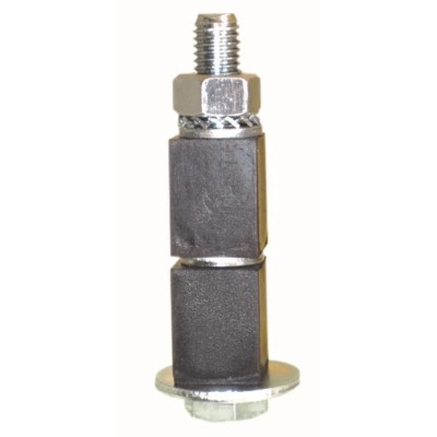 Guitel Hervieu Stem Fitting Plug Cast Iron 22.5 mm 422241