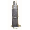 Guitel Hervieu Stem Fitting Plug Cast Iron 22.5 mm 422241