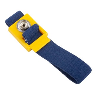 RS PRO ESD Grounding Wrist Strap Reusable EN 61340-5-1 Compliant 10 mm Stud 253-6769