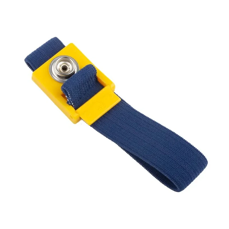 RS PRO ESD Grounding Wrist Strap Reusable EN 61340-5-1 Compliant 10 mm Stud 253-6769