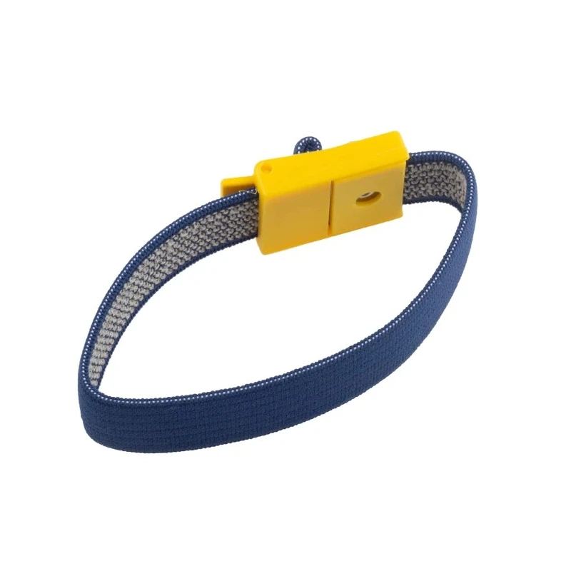 RS PRO ESD Grounding Wrist Strap Reusable EN 61340-5-1 Compliant 10 mm Stud 253-6769