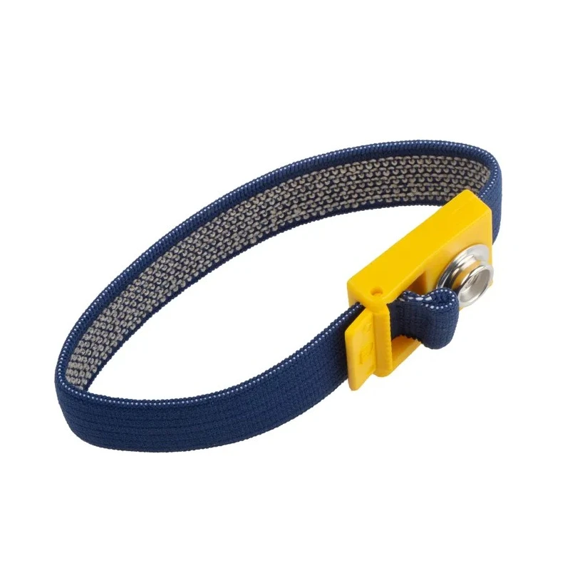 RS PRO ESD Grounding Wrist Strap Reusable EN 61340-5-1 Compliant 10 mm Stud 253-6769
