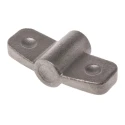RS PRO Silver Stainless Steel Wing Clamping Knob, Threaded Hole, 57 mm Diameter, 15 mm Thread Length 237-722