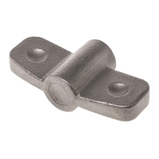 RS PRO Silver Stainless Steel Wing Clamping Knob, Threaded Hole, 57 mm Diameter, 15 mm Thread Length 237-722