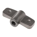 RS PRO Silver Stainless Steel Wing Clamping Knob, Threaded Hole, 57 mm Diameter, 15 mm Thread Length 237-722