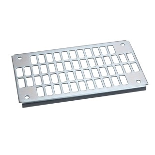 Schneider Electric Metal Mounting Plate 360mm Width x 360mm Length for Thalassa PLS Enclosure NSYPMR2736