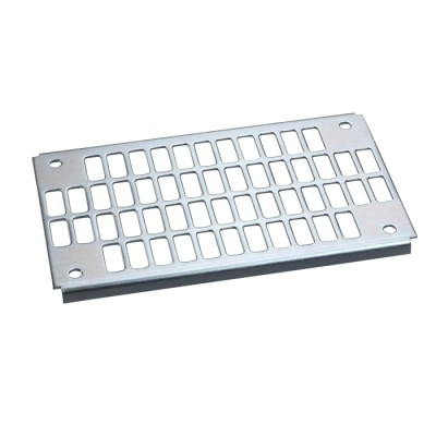 Schneider Electric Metal Mounting Plate 360mm Width x 360mm Length for Thalassa PLS Enclosure NSYPMR2736