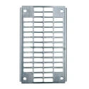 Schneider Electric Metal Mounting Plate 360mm Width x 360mm Length for Thalassa PLS Enclosure NSYPMR2736