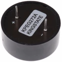 RS PRO 95 dB Through Hole Continuous Internal 14.4 mm Piezo Buzzer Component 3 V dc Min 20V dc Max 0237912P