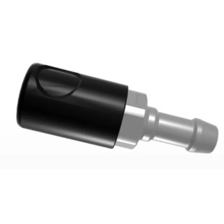 Staubli ? Fluid Connectors Staubli Fluid Connectors Safety Quick Connect Coupling Body In Polyamide Resin 13mm ERS 06.1813