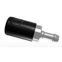 Staubli ? Fluid Connectors Staubli Fluid Connectors Polyamide Resin Safety Quick Connect Coupling 10mm ERS 06.1810