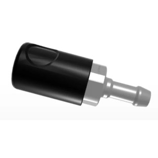 Staubli ? Fluid Connectors Staubli Fluid Connectors Polyamide Resin Safety Quick Connect Coupling 10mm ERS 06.1810