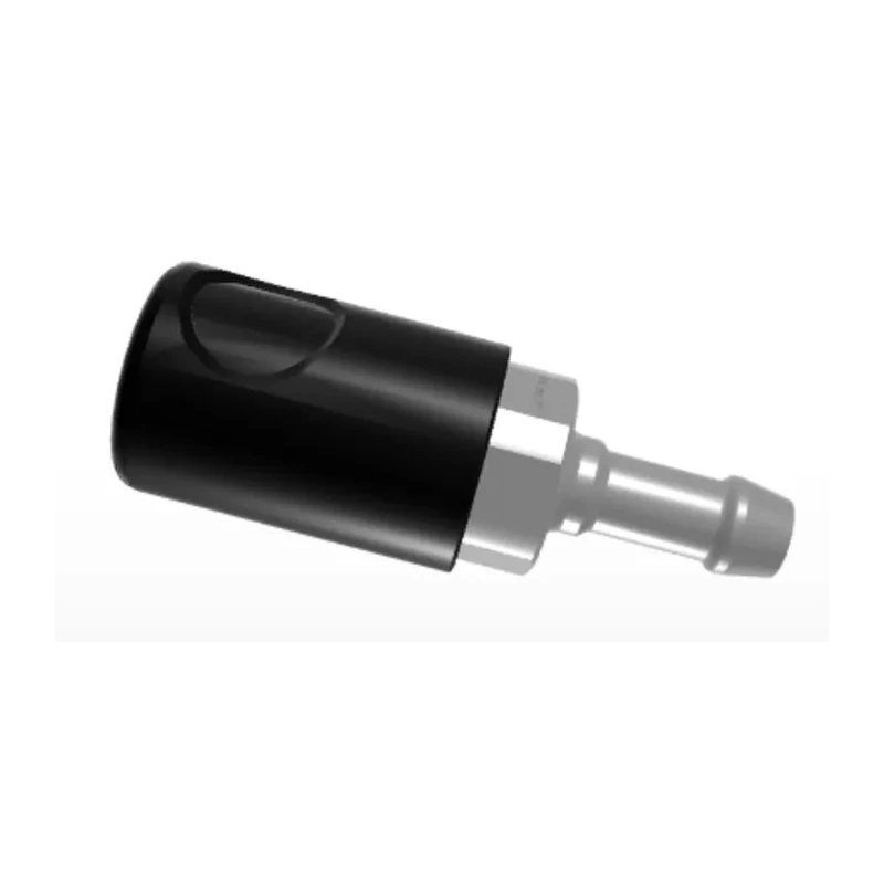 Staubli ? Fluid Connectors Staubli Fluid Connectors Polyamide Resin Safety Quick Connect Coupling 10mm ERS 06.1810