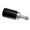 Staubli ? Fluid Connectors Staubli Fluid Connectors Polyamide Resin Safety Quick Connect Coupling 10mm ERS 06.1810