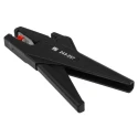 RS PRO Flat, Round PVC Insulated Wire Stripper 24 to 10 AWG 197mm Overall Length 243-257