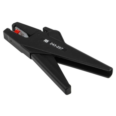 RS PRO Flat, Round PVC Insulated Wire Stripper 24 to 10 AWG 197mm Overall Length 243-257