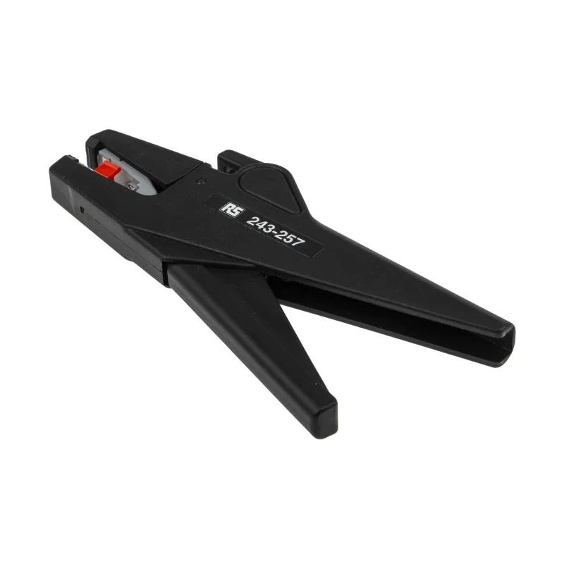 RS PRO Flat, Round PVC Insulated Wire Stripper 24 to 10 AWG 197mm Overall Length 243-257