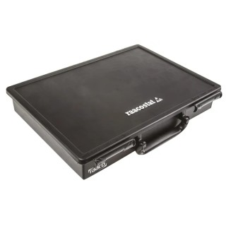 Raaco Anti-Static Polypropylene ESD Box 338 mm (L) x 260 mm (W) x 57 mm (H) 104203