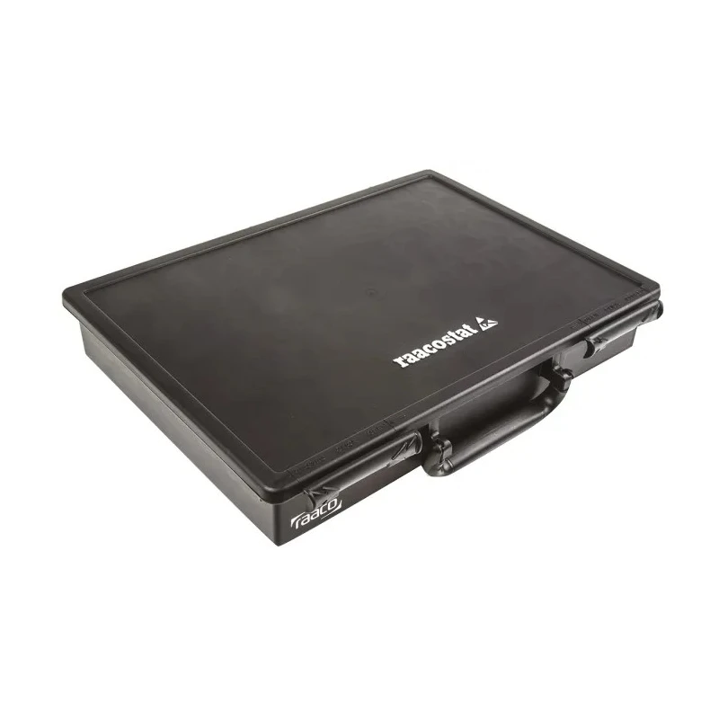 Raaco Anti-Static Polypropylene ESD Box 338 mm (L) x 260 mm (W) x 57 mm (H) 104203