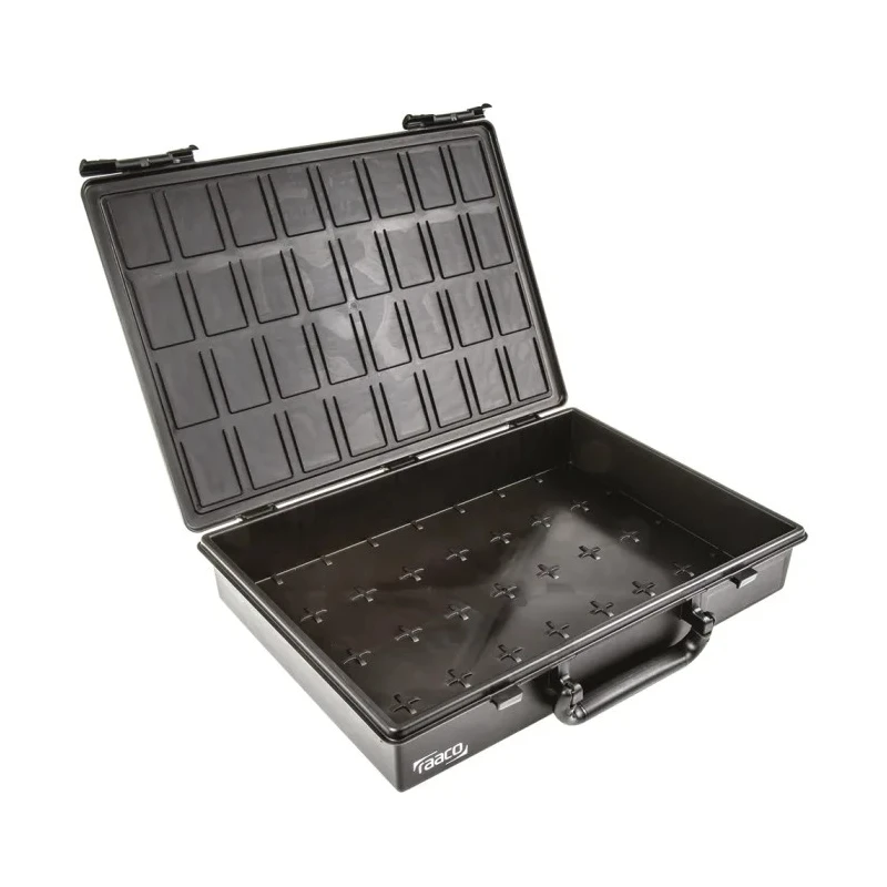 Raaco Anti-Static Polypropylene ESD Box 338 mm (L) x 260 mm (W) x 57 mm (H) 104203
