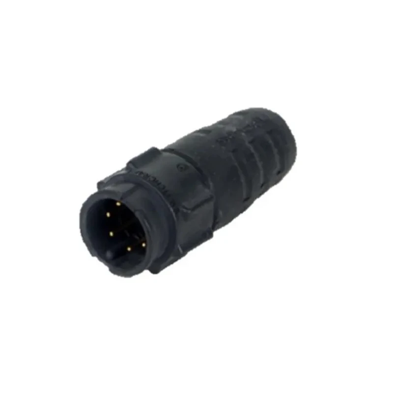 Switchcraft Circular Connector Cable Mount Plug Male 4 Contacts IP68 IP69K Thermoplastic Housing 250V 7.5A EN3L4MX
