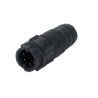 Switchcraft Circular Connector Cable Mount Plug Male 4 Contacts IP68 IP69K Thermoplastic Housing 250V 7.5A EN3L4MX