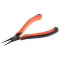 Bahco 4-Piece Round Nose Plier Set, 135mm Overall Length, 22mm Jaw, Dual Component Handle, High Alloy Steel, Phosphate 4530