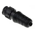 Switchcraft Circular Connector, 2 Contacts, In-Line Plug, Male, IP68/IP69K, 250V, 7.5A, Solder Termination, EN3L2MX