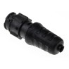 Switchcraft Circular Connector, 2 Contacts, In-Line Plug, Male, IP68/IP69K, 250V, 7.5A, Solder Termination, EN3L2MX
