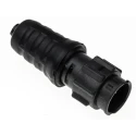 Switchcraft Circular Connector, 2 Contacts, In-Line Plug, Male, IP68/IP69K, 250V, 7.5A, Solder Termination, EN3L2MX