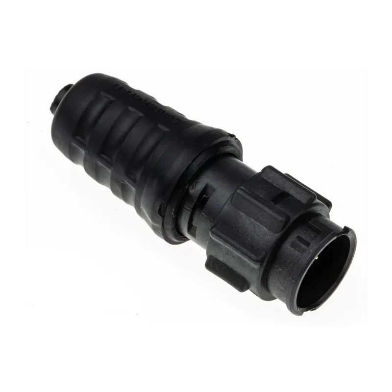 Switchcraft Circular Connector, 2 Contacts, In-Line Plug, Male, IP68/IP69K, 250V, 7.5A, Solder Termination, EN3L2MX