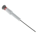Facom Precision Screwdriver, 2 mm Tip, 75 mm Blade, 168 mm Overall 84E.2X75