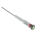 Facom Precision Screwdriver, 2 mm Tip, 75 mm Blade, 168 mm Overall 84E.2X75