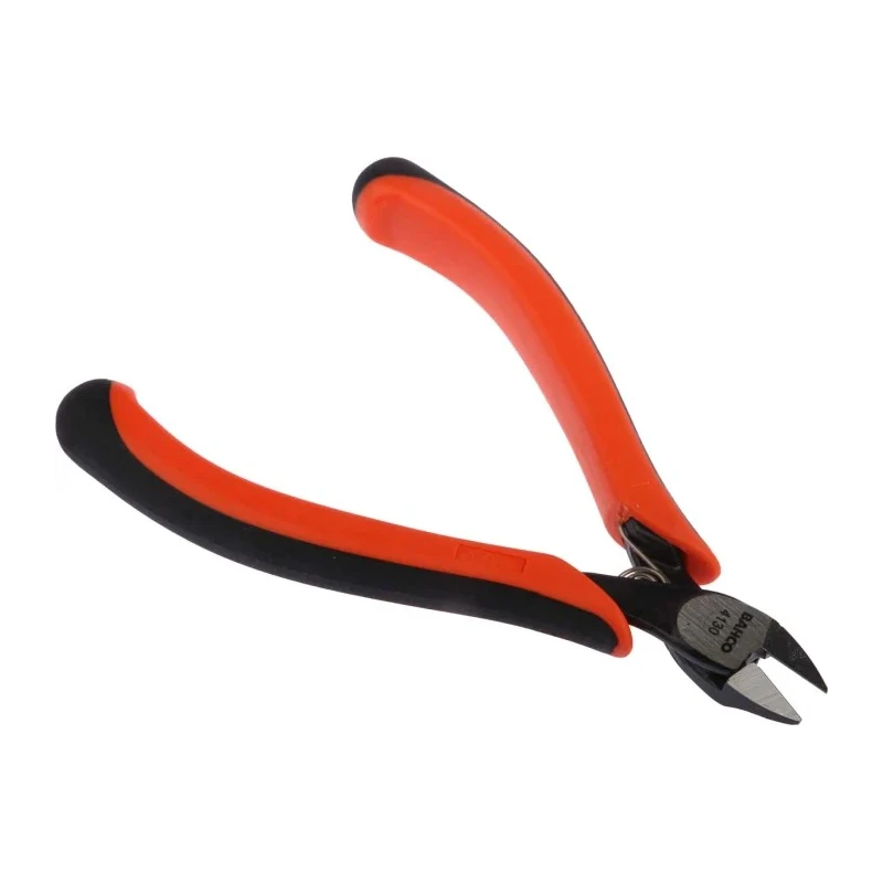 Bahco Flush Cable Cutter Micro Jaw 11mm Overall Length 120mm PVC Polypropylene Grip 1.5mm Cut Capacity 4130