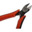 Bahco Flush Cable Cutter Micro Jaw 11mm Overall Length 120mm PVC Polypropylene Grip 1.5mm Cut Capacity 4130