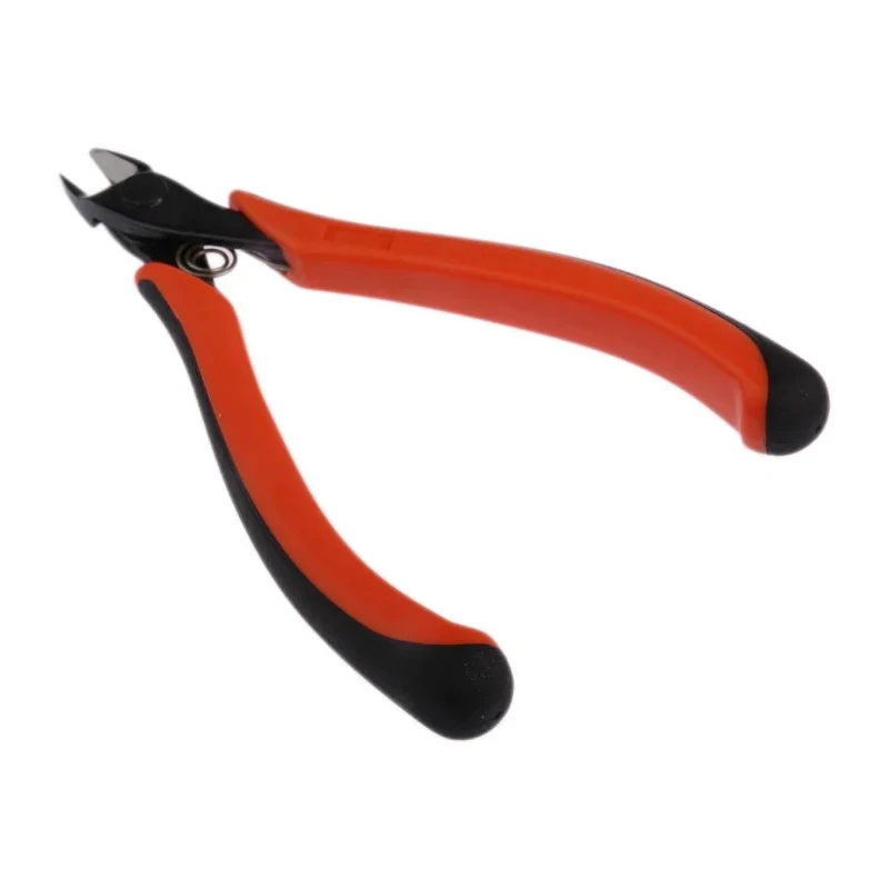 Bahco Flush Cable Cutter Micro Jaw 11mm Overall Length 120mm PVC Polypropylene Grip 1.5mm Cut Capacity 4130