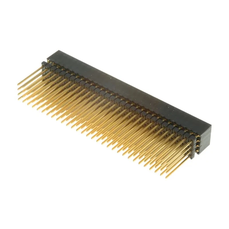Samtec ESQT Series Straight Through Hole PCB Socket, 120 Contacts, 4 Row, 2 mm Pitch, 12A Current ESQT-130-02-G-Q-368