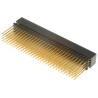 Samtec ESQT Series Straight Through Hole PCB Socket, 120 Contacts, 4 Row, 2 mm Pitch, 12A Current ESQT-130-02-G-Q-368