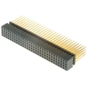 Samtec ESQT Series Straight Through Hole PCB Socket, 120 Contacts, 4 Row, 2 mm Pitch, 12A Current ESQT-130-02-G-Q-368